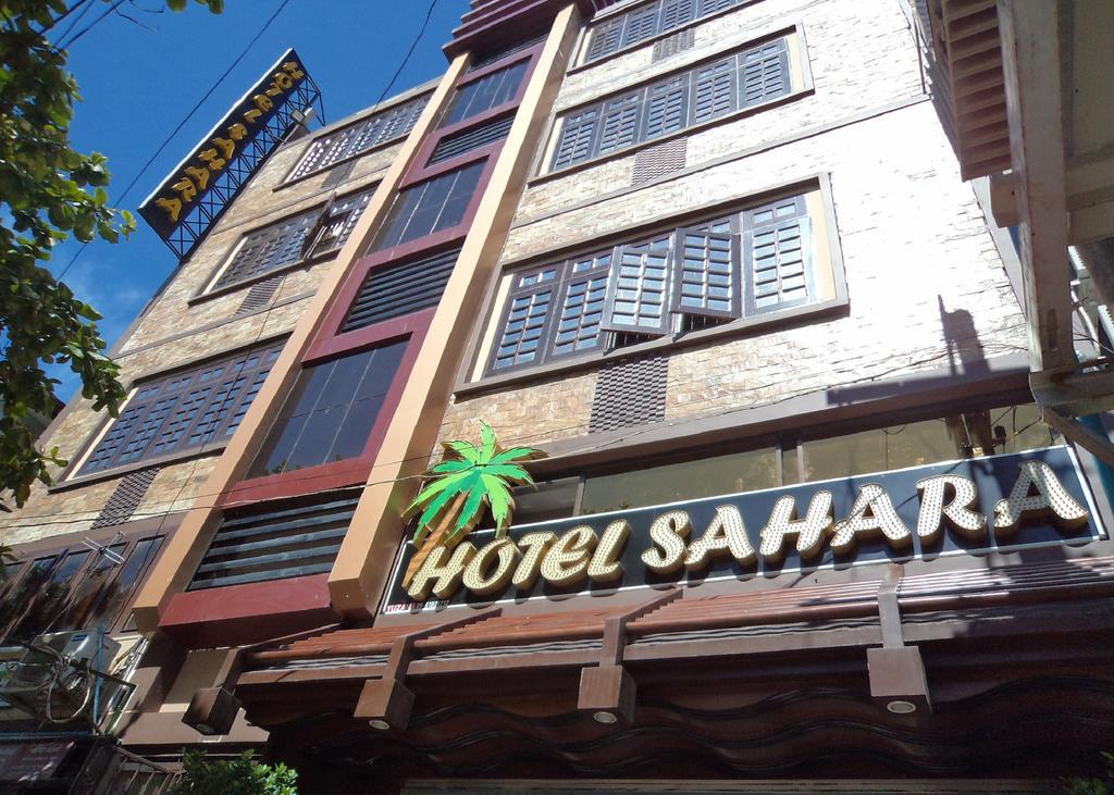 Hotel Sahara Mandalay Eksteriør bilde