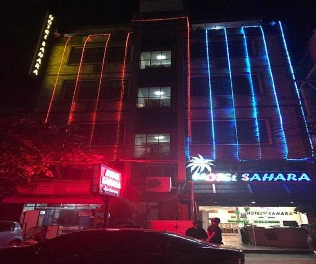 Hotel Sahara Mandalay Eksteriør bilde