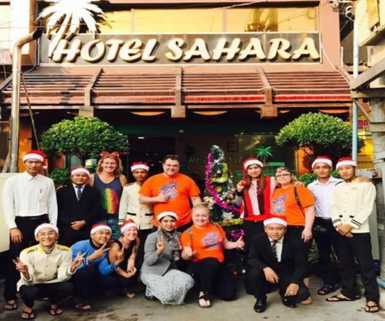 Hotel Sahara Mandalay Eksteriør bilde